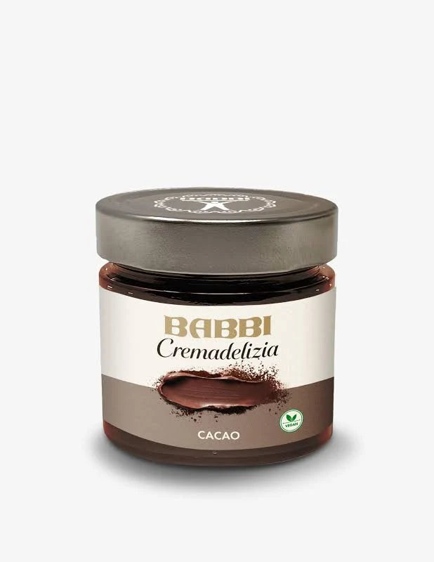 Babbi Cremadelizia cacao 170g
