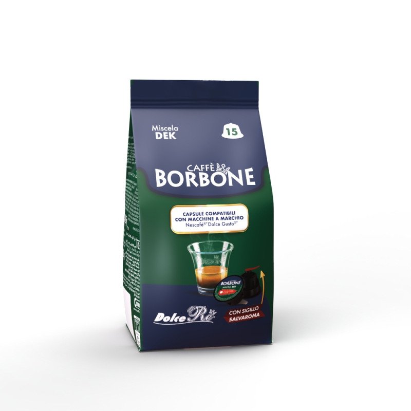 Borbone Dolce Gusto deck 15 capsule