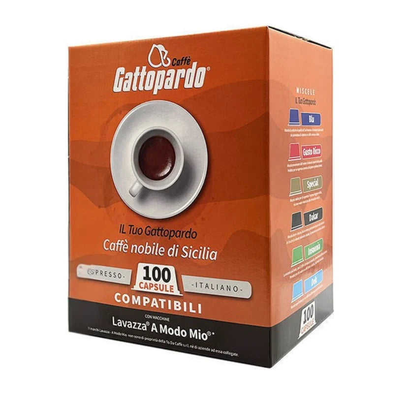 Gattopardo Insonnia 100 Capsule Compatibili A Modo Mio