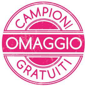 CAMPIONE GRATUITO, ANNOTACI NELLE NOTE D'ORDINE IL PRODOTTO CHE VORRESTI ASSAGGIARE PRIMA DI ACQUISTARE, MAX 3 CAMPIONI
