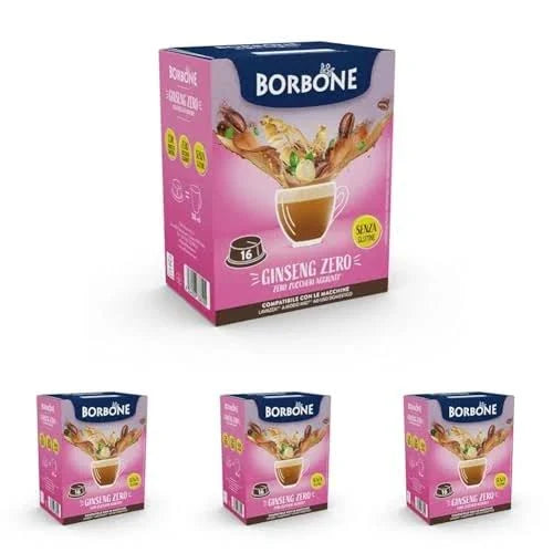 Borbone A Modo Mio ginseng zero 16 capsule