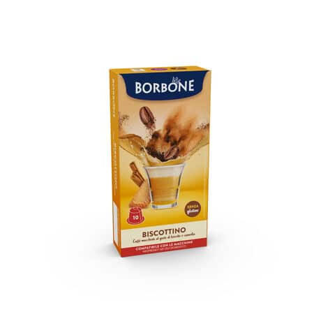 Borbone Nespresso biscottino 10 capsule