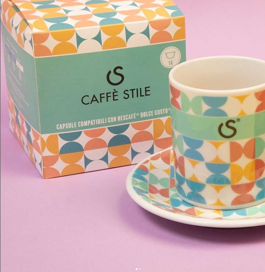Caffè Stile 16 capsule compatibili Dolce Gusto Vari Gusti